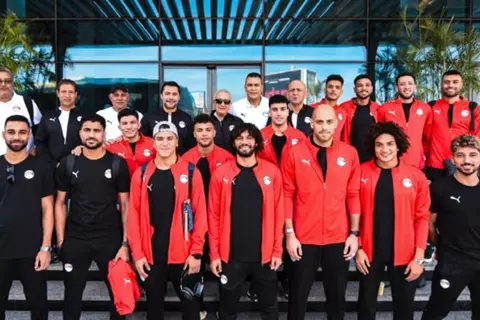 استعدادًا للمشاركة في كأس العرب.. بعثة منتخب مصر الثاني تطير إلى قطر